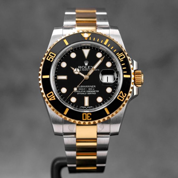 RLX Submariner Black Date (126613LN) Code 173